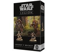 Atomic Mass Games Star Wars Legion - Logray e Wicket - Gioco di Miniature Spagnolo