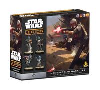 Atomic Mass Games | Star Wars: Legion Mandalorian Warriors | Espansione Per Gioco Di Miniature, Rebel Alliance, 11 Miniature, Varianti Unità E Accessori | 2 Giocatori