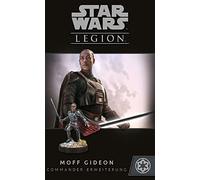 Atomic Mass Games, Star Wars: Legion - Moff Gideon, Commander, Tabletop, 2 giocatori, dai 14+ anni, 120-180 minuti, tedesco