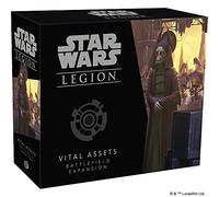 Atomic Mass Games, Star Wars Legion: Neutral Expansions: Vital Assets Battlefield Expansion, Unit Expansion, Miniatures Game, Ages 14+, 2 Players, 90 Minutes Playing Time