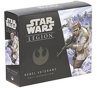 Atomic Mass Games, Star Wars Legion: Rebel Expansions: Rebel Expansions Veterans Unit, Unit Expansion, Miniatures Game, Ages 14+, 2 Players, 90 Minutes Playing Time