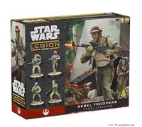 Atomic Mass Games, Star Wars: Legion - Rebel Troopers (forze ribelli), espansione, Tabletop, 2 giocatori, dai 14+ anni in su, 120-180 minuti, tedesco, multilingue