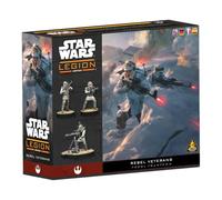 Atomic Mass Games | Star Wars: Legion Rebel Veterans | Miniatures Expansion, Star Wars: Legion Corps Unit With 11 Miniatures And Upgrade Cards | 2 Players | 90 Minutes