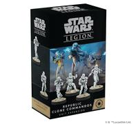 Atomic Mass Games Star Wars: Legion Republic Clone Commandos Expansion - Elite Soldiers! Gioco di strategia in miniatura da tavolo per bambini e adulti, età 14+, 2 giocatori, 3 ore di gioco,