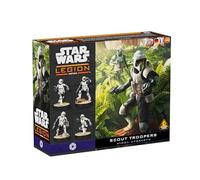 Atomic Mass Games, Star Wars: Legion - Scout Troopers (truppe Scout), Espansione, Tabletop, 2 giocatori, dai 14+ anni in su, 120-180 minuti, tedesco, multilingue