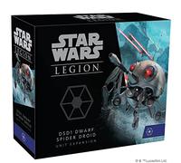 Atomic Mass Games | Star Wars Legion: Separatist Alliance Expansions: DSD1 Dwarf Spider Droid | Espansione unità | Gioco di miniature | Età 14+ anni | Giocatori 2 | Tempo di gioco: 90 minuti