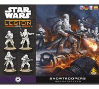 Atomic Mass Games | Star Wars: Legion Snowtroopers | Espansione Per Gioco Di Miniature, 11 Miniature Non Dipinte, Unità Corps E Carte | 2 Giocatori