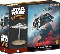 Atomic Mass Games | Star Wars Legion: T-47 Airspeeder | Espansione Per Gioco Di Miniature, Veicolo Della Rebel Alliance, Supporto Pesante, Riedizione Aggiornata | 2 Giocatori | 90 Minuti