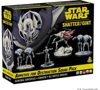 Asmodee Star Wars Shatterponit Pack Squad Appetite for Destruction Board Game