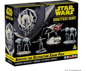 Atomic Mass Games Star Wars Shatterpoint: Appetite for Destruction - Squad Pac