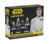 Atomic Mass Games, Star Wars: Shatterpoint - Deploy The Garrison (mobilita la guarnigione), espansione quad, tabletop, 2 giocatori, dai 14+ anni in su, 90-120 minuti, tedesco, multilingue