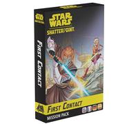 Atomic Mass Games | Star Wars Shatterpoint First Contact Mission Pack | Pacchetto Missione, Nuovo Layout Missione, 9 Carte Struggle, Regole Missione Speciali | 2 Giocatori | 90 Minuti
