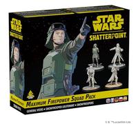 Star Wars Shatterpoint Maximum Firepower Squad Pack - Gioco di miniature da tavolo, gioco di strategia per bambini e adulti, età 14+, 2 giocatori, 90 minuti di gioco, realizzato da Atomic Mass Games