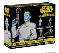 Atomic Mass Games | Star Wars Shatterpoint Not Accepting Surrenders Squad Pack | Miniatures Expansion Compatible With Star Wars Shatterpoint Skirmish Game | 2 Players | 90 Minutes