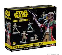Atomic Mass Games | Star Wars Shatterpoint That's Good Business Squad Pack | Miniatures Expansion For Star Wars Shatterpoint Miniatures Game | 2 Players | 90 Minutes