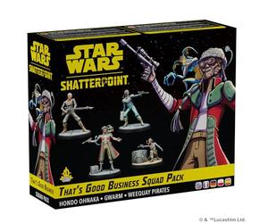 Atomic Mass Games | Star Wars Shatterpoint That's Good Business Squad Pack | Miniatures Expansion For Star Wars Shatterpoint Miniatures Game | 2 Players | 90 Minutes