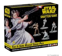 Atomic Mass Games Espansione Star Wars: Shatterpoint – Un favoloso salvataggio – 2 giocatori, 14+