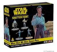 Star Wars Shatterpoint What Have We Here Squad Pack - Gioco di miniature da tavolo, gioco di strategia per bambini e adulti, età 14+, 2 giocatori, 90 minuti di gioco, realizzato da Atomic Mass Games