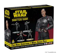 Asmodee Gioco Da Tavolo Star Wars Shatterpoint You Have Something I Want Squad Pack