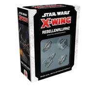 Star Wars - X-Wing 2. Edizione - Starter Pack Della Rebellenallianz - Tedesco