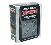 Atomic Mass Games Star Wars X-Wing 2nd Edition Miniatures Game Rebel Alliance Squadron Starter Pack,Gioco di strategia per adulti e ragazzi,Età 14+,Tempo di gioco medio 45 minuti,Realizzato