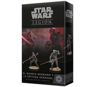 Atomic Mass Games | SW Legion: Il Quinto Fratello e la Settima Sorella | Espansione | Gioco in Miniature | A partire da 14 Anni | per 2 Giocatori | 1-2 Ore per partita | Italiano