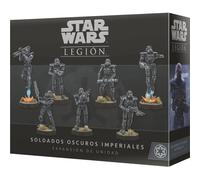 Atomic Mass Games - Miniature - Star Wars Legion: Soldati oscuri imperiali - Multicolore