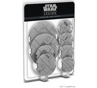 Atomic Mass Games-SWL29 Star Wars: Legion-Basi Grandi Premium, Multicolore, SWL29