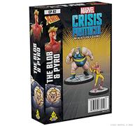 Atomic Mass Games | The Blob and Pyro: Marvel Crisis Protocol | Gioco di miniature | Età 14+ anni | 2+ giocatori | Tempo di gioco: 45+ minuti