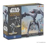 Atomic Mass | Gioco in miniatura di espansione Star Wars Legion Aqua Droid Unit in inglese per età 14+ | Gioco di guerra con lancio di dadi per 2 giocatori | Espansione per Star Wars Legion