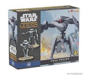 Atomic Mass | Gioco in miniatura di espansione Star Wars Legion Aqua Droid Unit in inglese per età 14+ | Gioco di guerra con lancio di dadi per 2 giocatori | Espansione per Star Wars Legion