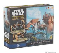 Atomic Mass Games – Espansione Unità LM-432 Crab Droid per Star Wars: Legion – Inglese 14+