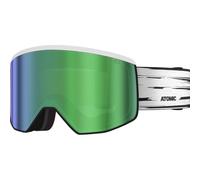 Atomic Occhiali da sci Four Pro L HD I occhiali da sci e snowboard di medie dimensioni con tecnologia a disco HD per una visione chiara, occhiali da sci da donna e da uomo con telaio Live Fit per una