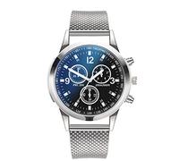 Atomic - Orologio da polso da uomo, al quarzo, stile casual, A, misura unica