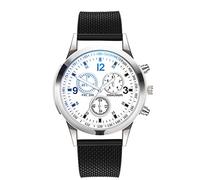 Atomic - Orologio da polso da uomo, al quarzo, stile casual, D, misura unica