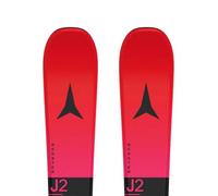 Atomic Redster J2 70-90+c 5 Gw Junior Alpine Skis Pack Rosso 90 Bambino,Bambina