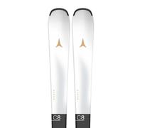 Atomic - Set sci da pista - Cloud C8 + M 10 GW 2027 per Donne - Taglia 150 cm - Bianco