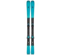 Atomic - Pack skis de piste - Redster X5 + M 10 GW 2027 in Titanio - Taglia 169 cm - Blu