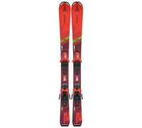 ATOMIC PM REDSTER J2 100 - Sci per bambini in rosso - Sci per bambini 5-8 anni - Sci per bambini in taglia 100 cm - Sci per bambini con legame con preselezione - Sci rossi con attacco C 5 GW
