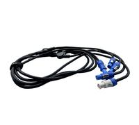 ATOMIC PRO CAVO SPLITTER MOLTIPLICATORE DA POWERCON IN A 4 X POWERCON OUT