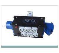 ATOMIC PRO DISTRIBUTORE PD10- IN 16A 220V - OUT 1X16A 220V + 6X POWERCON