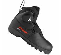 Atomic Pro JR Scarpe Da Sci Di Fondo Junior Classic Nero/Rosso
