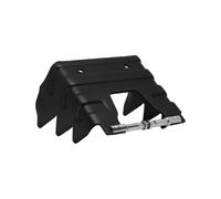 Atomic - Ramponi per sci da scialpinismo - 1X2 Crampon Mountain/Backland Black - Taglia 100 mm - Nero Nero 100 mm
