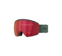 ATOMIC REDSTER HD - Occhiali Unisex, Green, NS -
