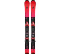 Atomic Redster J2 100-120 + C 5 GW CA - sci alpino - bambino Black/Red