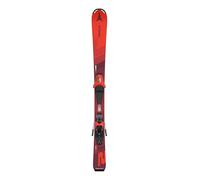 ATOMIC Redster J2 (100 - 120 cm) + C 5 GW, set da sci rosso/rosso, misura 110 cm