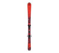 ATOMIC Redster J2 (130 - 150 cm) + L 6 GW, set da sci rosso/rosso, misura 130 cm, per ragazzi e corridori di carving