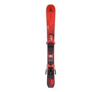 ATOMIC Redster J2 (70 - 90 cm) + C 5 GW, set da sci rosso/rosso, misura 070