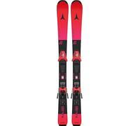 Atomic Redster J2 - Sci alpini da discesa con attacchi C 5 GW (tensione/nero, 140 cm)