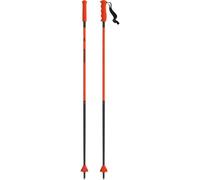 Atomic Redster JR Bastoncini da sci in alluminio 3*, lunghezza 85 cm, affidabili, con impugnatura junior ergonomica e rondella pista da 40 mm